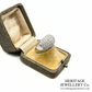Fine Pavé Diamond Bombe Ring