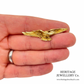 Eagle Brooch (18ct gold)