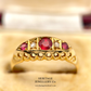 Antique Ruby and Diamond Ring (c.1912)