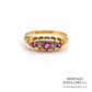 Edwardian Ruby & Diamond Ring