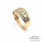 Antique Gold Mizpah Ring (9ct gold)