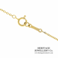 Tiffany & Co. Open Heart Pendant and Chain by Elsa Peretti (22mm)