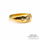 Antique Diamond Gypsy Ring