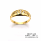 Antique Diamond Gypsy Ring
