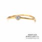 Tiffany & Co. Diamond Wave Ring