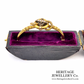 Early Victorian Gold & Pearl Bangle (18ct gold)