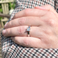 Princess Cut Diamond Band