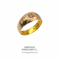 Victorian Diamond Gypsy Ring (c.1887)