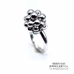 Boucheron White Gold Fruit Ring