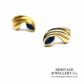 Vintage Sapphire Stud Earrings
