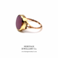 Antique Carnelian Signet Ring