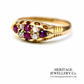 Antique Ruby and Diamond Ring