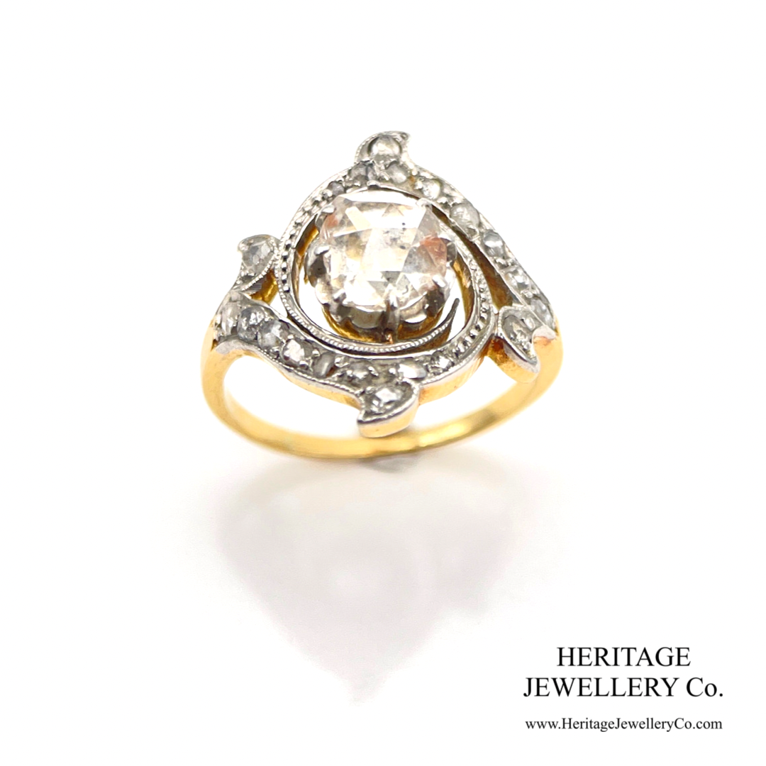 Antique Rose Diamond Ring