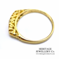 Antique Diamond 5-Stone Ring (18ct gold)