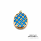 Antique Enamel & Gold Locket
