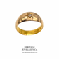 Victorian Diamond Gypsy Ring (c.1887)