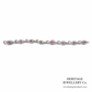 Vintage Ruby and Diamond Bracelet (18ct white gold)
