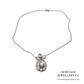 Art Deco Diamond Bow Pendant