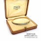 Fine Gem-Set Line Bracelet (14K)