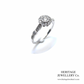 Diamond Daisy Cluster Ring