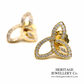 Harry Winston Lily Cluster Diamond Earrings
