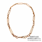 Antique Rose Gold Albert Chain in 9ct Rose Gold