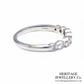 Tiffany & Co. Diamond Jazz Ring (Platinum)