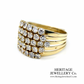 Diamond Stacking Bands (18ct gold)