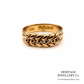 Edwardian Gold Keeper Ring (18ct; c.1902)