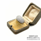 Fine Pavé Diamond Bombe Ring