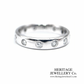 Diamond Band Ring (18ct gold)