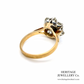 Antique Old-Cut Diamond Cluster Ring (c.1.60ct)