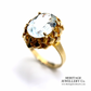 Vintage Aquamarine Dress Ring