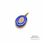 Antique Blue Enamel Mourning Locket