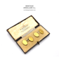 Antique Victorian Gold Cufflinks with Antique Box