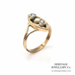 Antique Rose Diamond and Pearl Ring