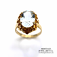 Vintage Aquamarine Dress Ring