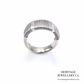 Hermes White Gold Band