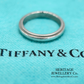 Tiffany & Co. Classic Millegrain Band