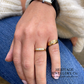 Antique Diamond 5-Stone Ring (18ct gold)
