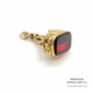 Antique Victorian Garnet-Set Fob Seal