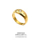 Antique Diamond Gypsy Ring (c.1915)