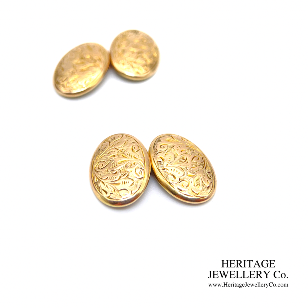 Antique Gold Cufflinks