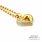 Van Cleef & Arpels Diamond Heart Pendant