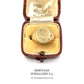 Heavy Vintage Gold Signet Ring (9ct Gold)