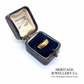 Antique Gold Mizpah Ring (18ct gold)