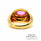 RESERVED - Vintage Boucheron Tourmaline Ring