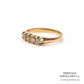 Antique 5-Stone Diamond Ring