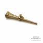 Victorian Gold & Bloodstone Fob Watch Key Pendant