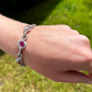 Vintage Ruby and Diamond Bracelet (18ct white gold)